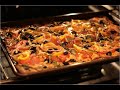 Рецепт домашней пиццы в духовке из слоеного теста