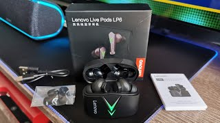 Lenovo LivePods LP6 - Unboxing