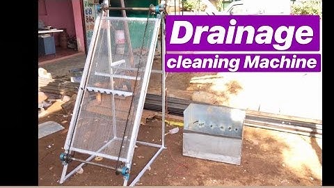 Automated Drain Gutter Cleaner Project