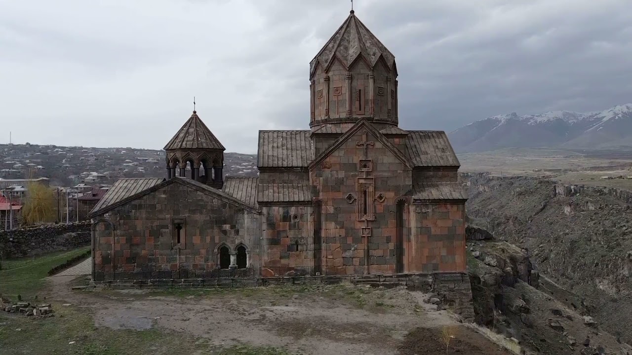 Armenia Travel : Havannavank Church built in 554 AD