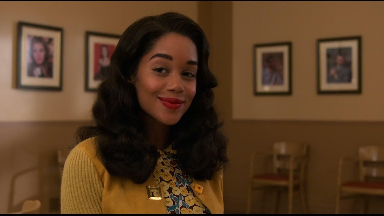 Laura Harrier talks 'Hollywood' experience - YouTube