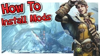 How To Install Monster Hunter World Mods Tutorial screenshot 3