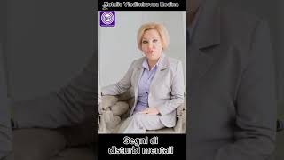 Segni di disturbi mentali. Natalia Rodina