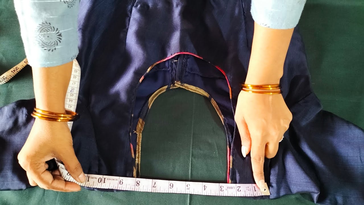 ರೆಡಿ ಬ್ಲೌಸಿಂದ ಅಳತೆ ತಗೊಂಡು ಬ್ಲೌಸ್ ಕಟ್ ಮಾಡೋದು ಹೇಗೆ? | How to take the measurement form ready Blouse