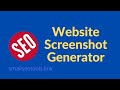 How to screenshot any website  smallseotools