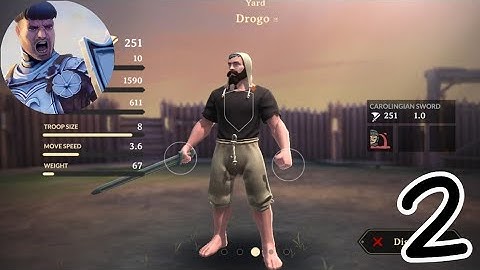 Dawn Of Ages: Medieval Games // Gameplay Walkthrough // Part 2 (played on android) No commentary