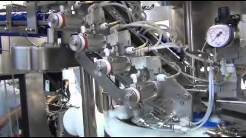 handle applicator 6000 bph   manigliatrice rotativa 6000 b h   YouTube