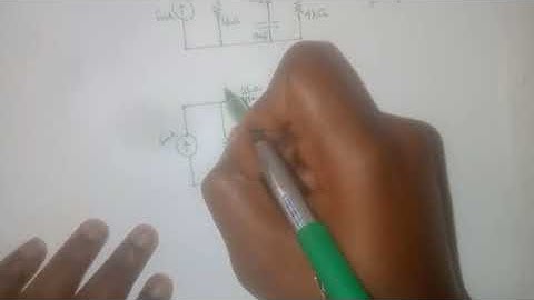 Capacitors - Problem 1 (Energy storage under DC conditions)