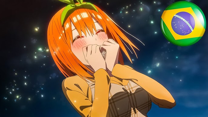 YOTSUBA CONFESSA QUE GOSTA DO FUUTAROU 🇧🇷 (DUBLADO PT-BR) GOTOUBUN NO  HANAYOME 