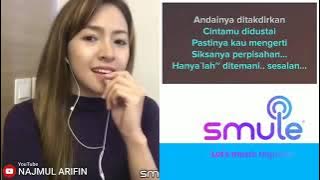 Karoke Bila cinta di dusta by baby shima