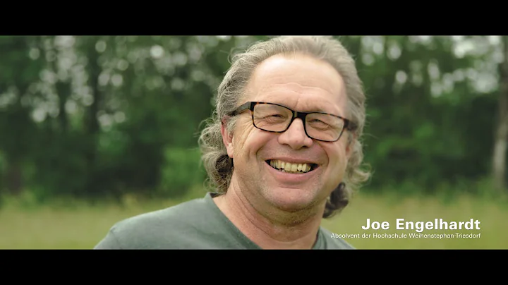 Absolvent der HSWT: Joe Engelhardt