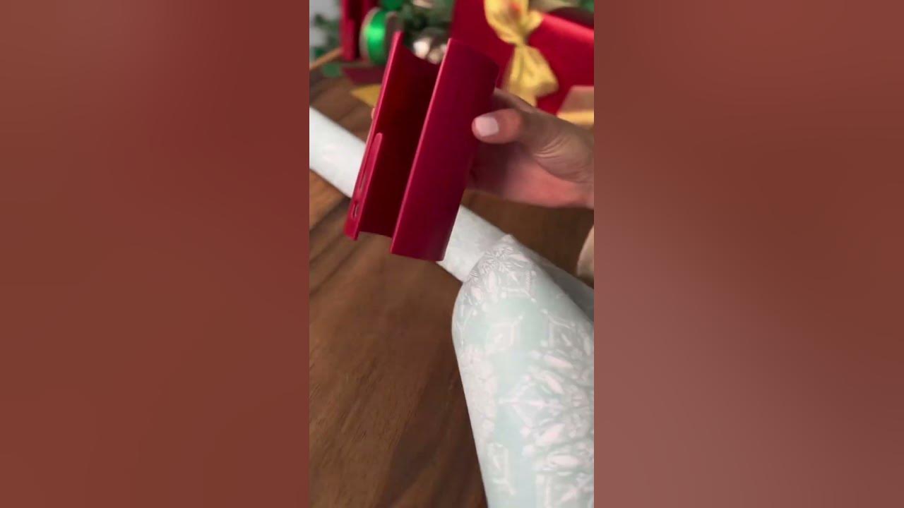 The Original Little ELF Gift Wrap Cutter | As seen on Shark Tank | Holi