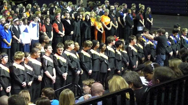 Sparkman Indoor Drumline Video