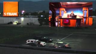 TV anchor gets punk'd LIVE