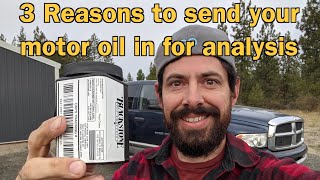 3 Reasons to have your motor oil professionally analyzed