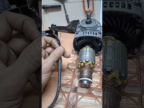 سوختن بالشتک فرز ماکیتا