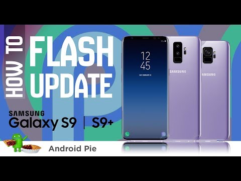 ANDROID 9.0 PIE: HOW TO INSTALL STOCK FIRMWARE ON SAMSUNG GALAXY S9 | S9+