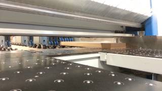 Holzma panel saw beam problem