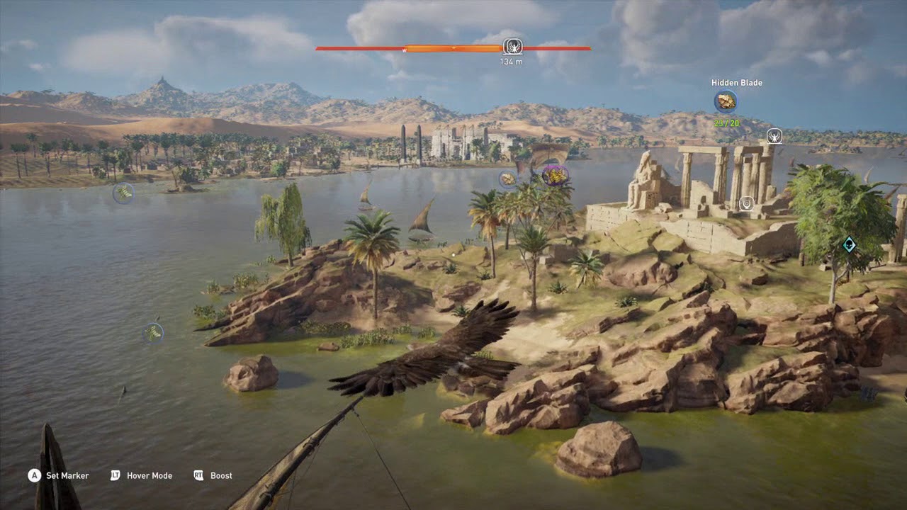 ASSASSIN'S CREED ORIGINS UPGRADING THE HIDDEN BLADE!! YouTube