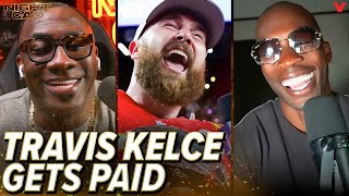 Unc & Ocho react to Chiefs making Travis Kelce NFL's highest-paid tight end | Nightcap