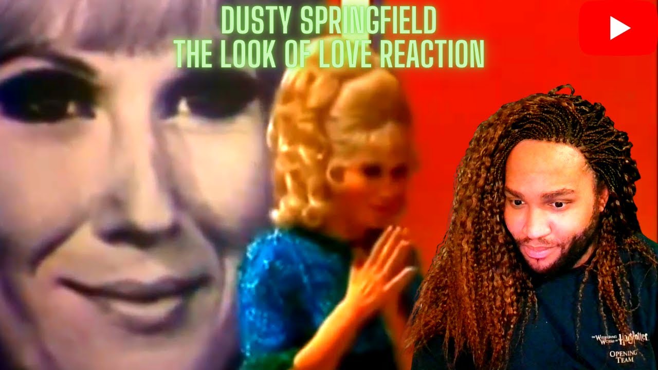 Dusty Springfield The Look Of Love live Reaction - YouTube