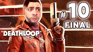 alanzoka jogando Deathloop - Parte #10 / FINAL