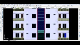 How to draw Smart Elevation in AutoCAD।Bangla Tutorial। Part-2 screenshot 5