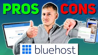 Bluehost Review - Pros & Cons You Should Know in 2024