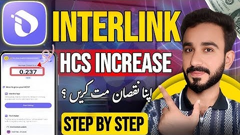 Increase Interlink HCS Mining power | Interlink new update today