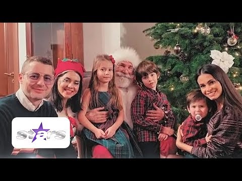 Cum s-au distrat Anca Serea, Adi Sînă și copiii în vacanță