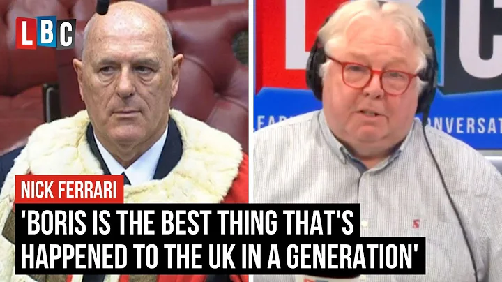 'Boris is the best thing that's happened to the UK...