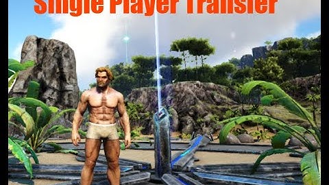 Transferring maps on Single Player