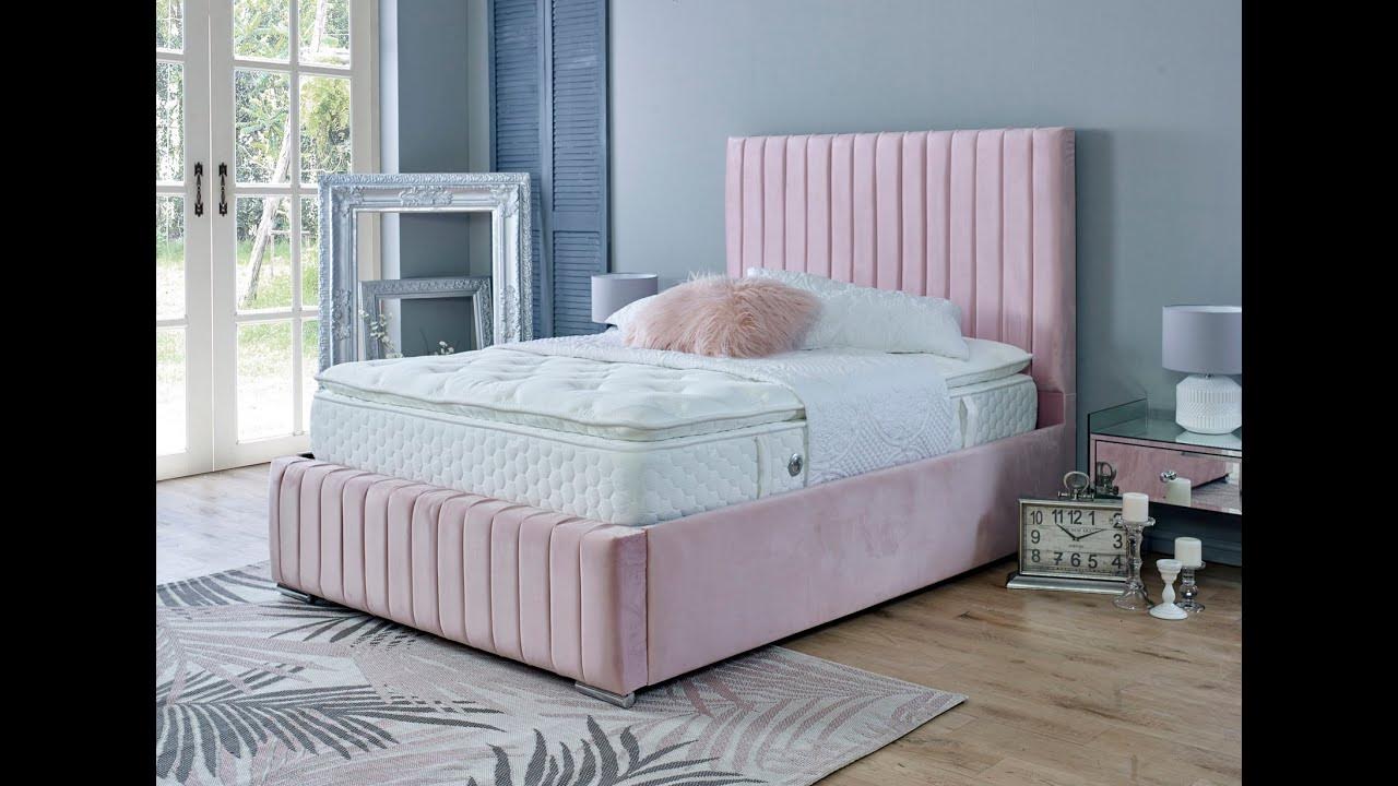 Bed frame Assembly Instructions YouTube