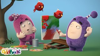 Птичий Арт | Чуддики | Смешные Мультики Для Детей Oddbods