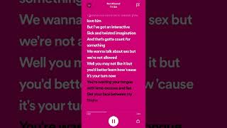 TV Girl - Not Allowed (Lyrics)