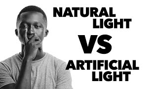 Natural Light Vs Strobe Light (GUESS WHAT?)