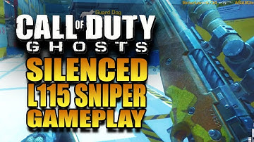 Call of Duty: Ghosts  - LIVE FFA Quickscoping Gameplay - L115 Multiplayer Gameplay