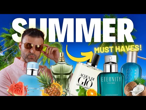 Get Ready For Summer 2024 With The Hottest Men's Fragrances - Top 15 Fragrance Picks!
