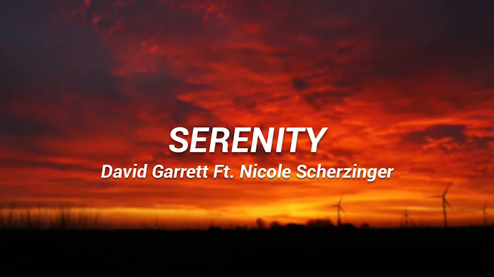 David Garrett Ft. Nicole Scherzinger: "Serenity", ...