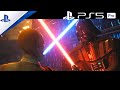 Facing Darth Vader | Epic Fight – Star Wars Jedi Survivor | PS5 Pro |