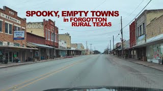 SPOOKY, Empty Towns In Rural, Forgotten Texas by Joe & Nic's Road Trip 712,462 views 3 months ago 42 minutes