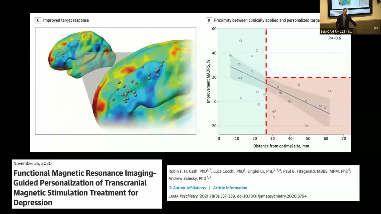 PMH Seminar Series - Dr. Jonathan Downar 3/6/25