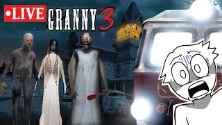 Granny Chapter 3 First Time gaming LIVE