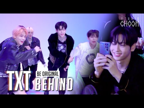 [BE ORIGINAL] TXT (투모로우바이투게더) 'Chasing That Feeling' (Behind) (ENG/JPN)