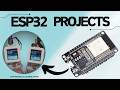 12 Mind-Blowing ESP32 Projects to try in 2024!
