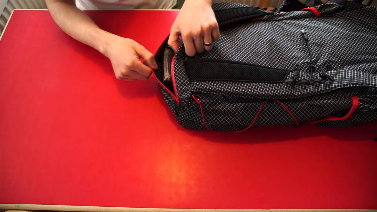 LAUFBURSCHE PACKsack Plus Unboxing adventure travel association