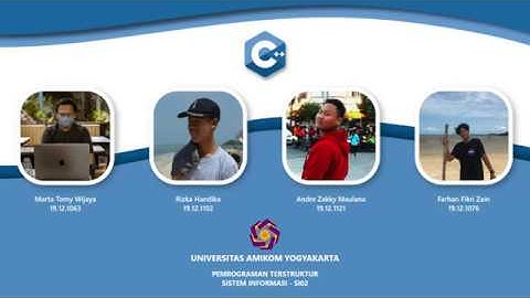 Program Pengembalian Buku Perpustakaan C++ - Final Project Pemrograman Terstruktur