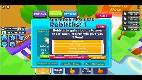 Afk Tapping Sim with a Auto Clicker