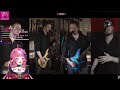 Ironmouse Reacting To Metal Cover Of Time To Feast 