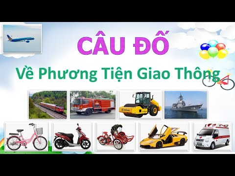 Video PlaneTV-Câu đố về phương tiện giao thông-đố vui cho bé... - youtube